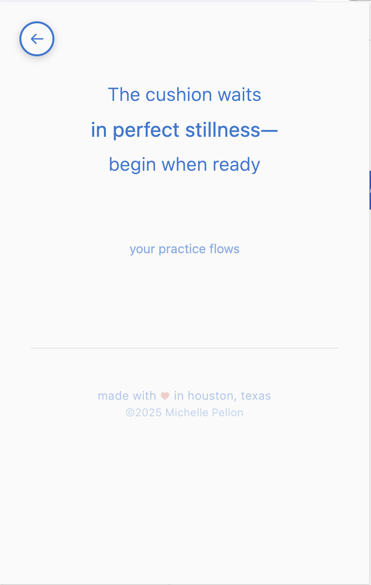 Moment river visualization for practice history